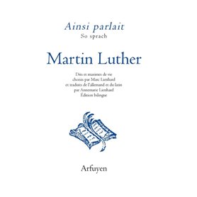 AINSI PARLAIT MARTIN LUTHER