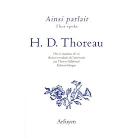 AINSI PARLAIT THOREAU