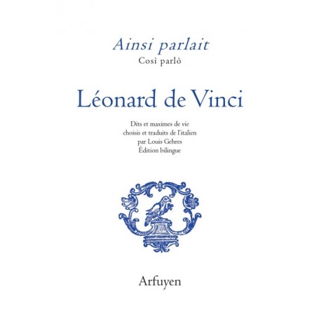 Ainsi parlait Léonard de Vinci