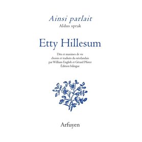 Ainsi parlait Etty Hillesum