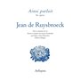 Ainsi parlait Jean de Ruysbroeck