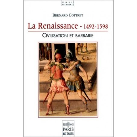 La Renaissance 1492-1598