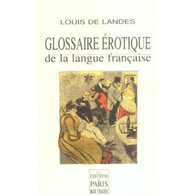 Glossaire érotique de la langue française