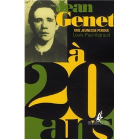 Jean Genet à 20 ans