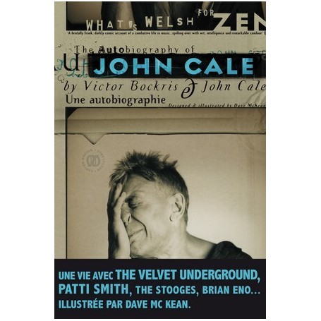 John Cale une autobiographie