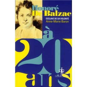 Honoré de Balzac à 20 ans