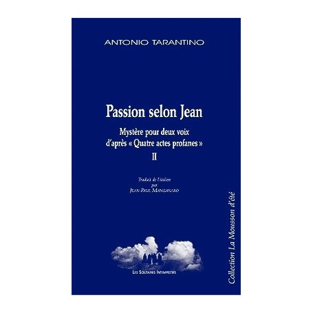 Passion selon Jean