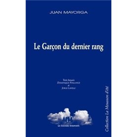 Le garçon du dernier rang