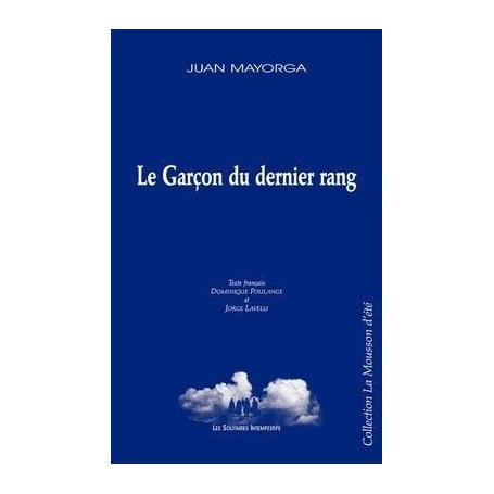 Le garçon du dernier rang