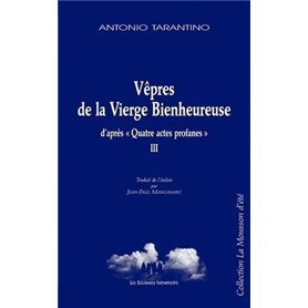 Vêpres de la Vierge bienheureuse