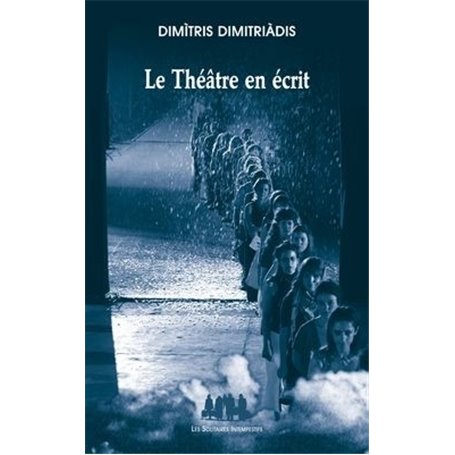 Le théâtre en écrit