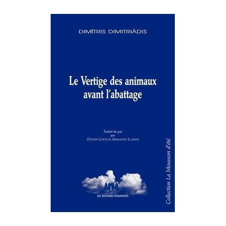 Le vertige des animaux avant l'abattage