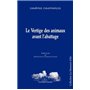 Le vertige des animaux avant l'abattage