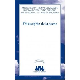 Philosophie de la scène