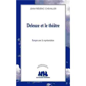 Deleuze et le théâtre