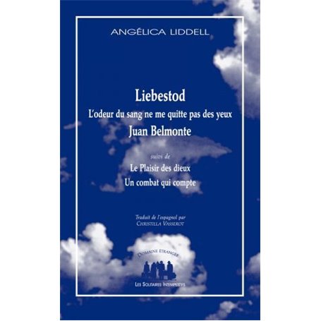 Liebestod. L'odeur du sang ne me quitte pas des yeux. Juan Belmonte