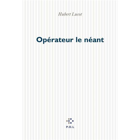 Opérateur le néant