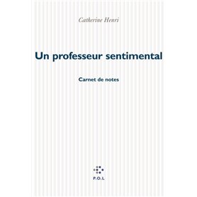 Un professeur sentimental