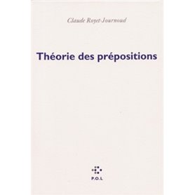 Théorie des prépositions