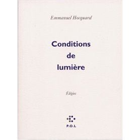 Conditions de lumière