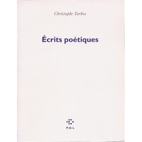 Écrits poétiques