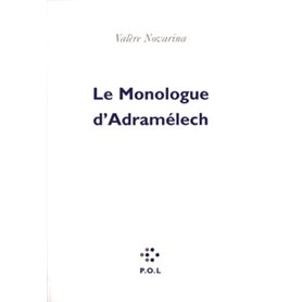 Le monologue d'Adramélech