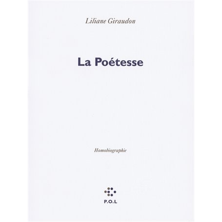 La Poétesse