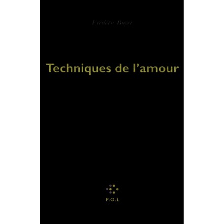 Techniques de l'amour