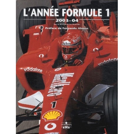 ANNEE FORMULE 1 2003-2004