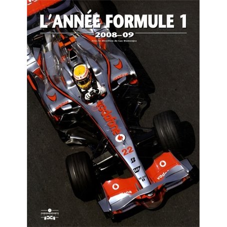 ANNEE FORMULE 1 2008-09