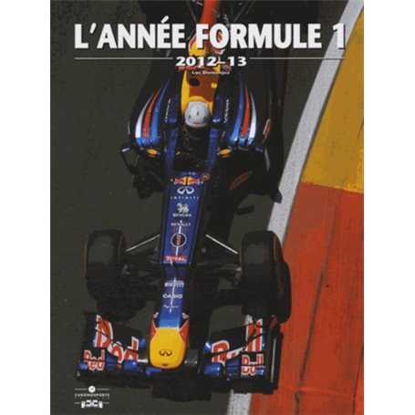 ANNEE FORMULE 1 2012-2013