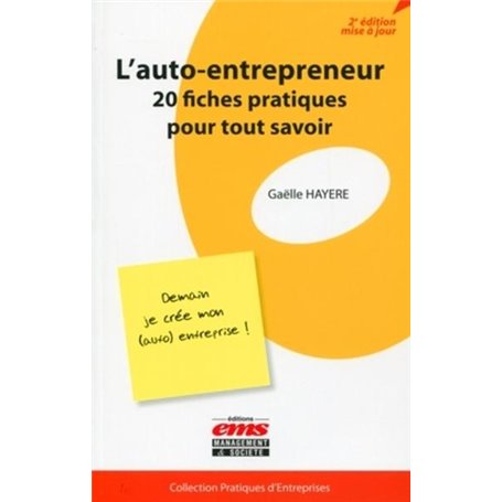 L'auto-entrepreneur