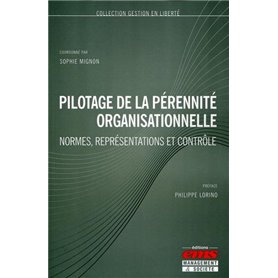 Pilotage de la pérennité organisationnelle