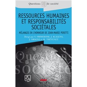 Ressources humaines et responsabilités sociétales