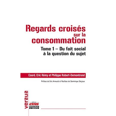 Regards croisés sur la consommation