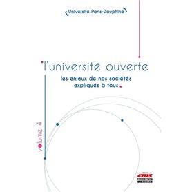 L'université ouverte - Volume 4