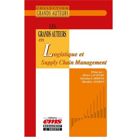 Les grands auteurs en logistique et Supply Chain Management