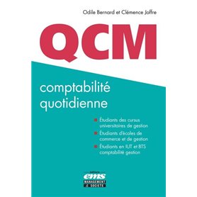 QCM - Comptabilité quotidienne