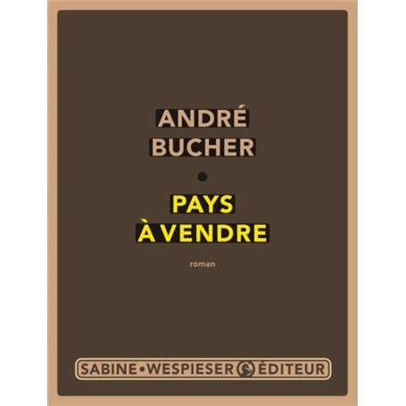 Pays à vendre