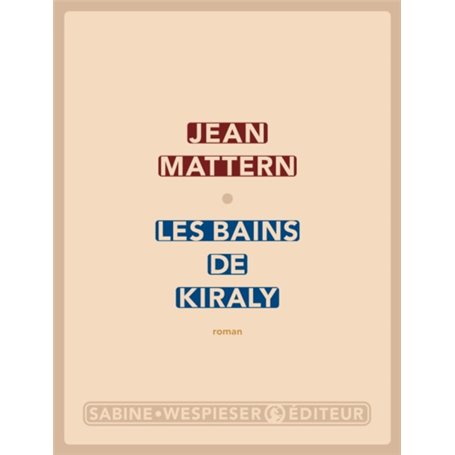 Les bains de Kiraly