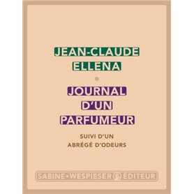 Journal d'un parfumeur