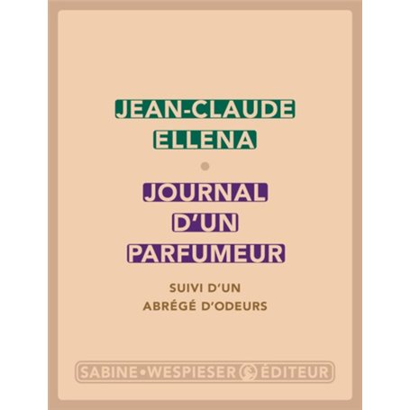 Journal d'un parfumeur