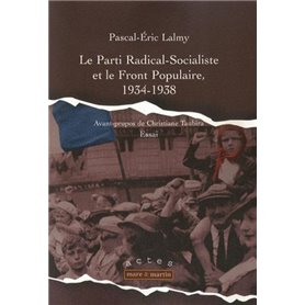 Le parti radical-socialiste et le front populaire, 1934-1938