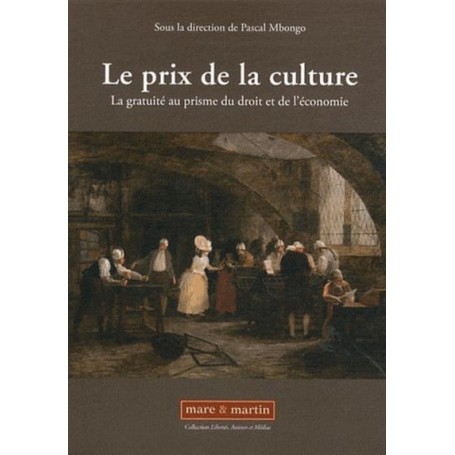 Le prix de la culture