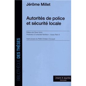 Autorités de police et sécurité locale