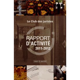 Rapport d'activité 2011-2012