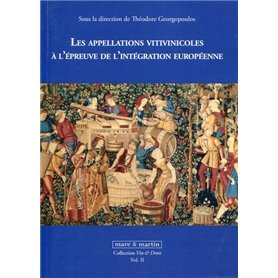 Les appellations d'origine vitivinicoles à l'épreuve de l'intégration européenne