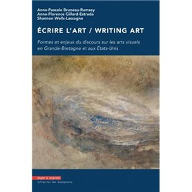 Ecrire l'art / Writing art