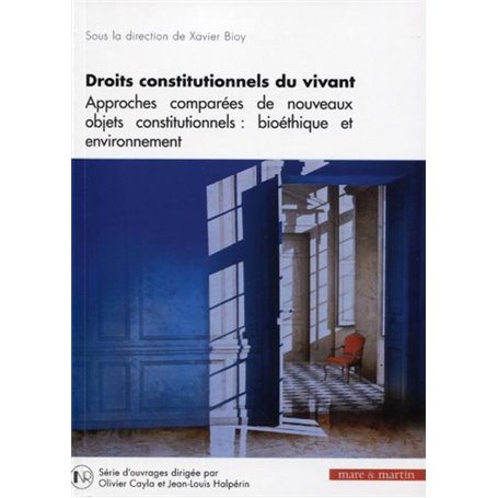 Droits constitutionnels du vivant