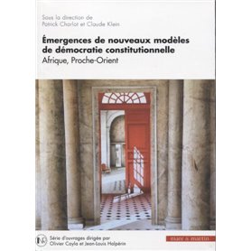 Émergences de nouveaux modèles de démocratie constitutionnelle